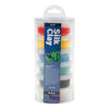 Creativ company silk clay standaard kleuren, 6x14gr.