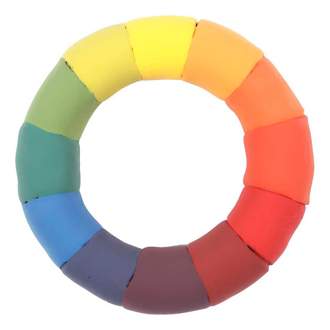 Creativ company silk clay standaard kleuren, 6x14gr.