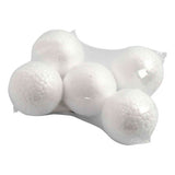Creativ company styropor ballen wit, 5st. - afbeelding 2