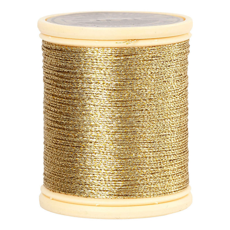 Creativ company fijn draad met metallic afwerking goud, 40 meter