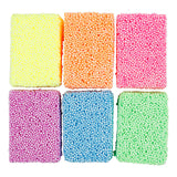 Creativ company https: www.cchobby.nl soft-foam-neon-kleuren-6x10-gr-1-doos - afbeelding 2