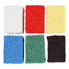 Creativ company soft foam clay standaard kleuren, 6x10gr.