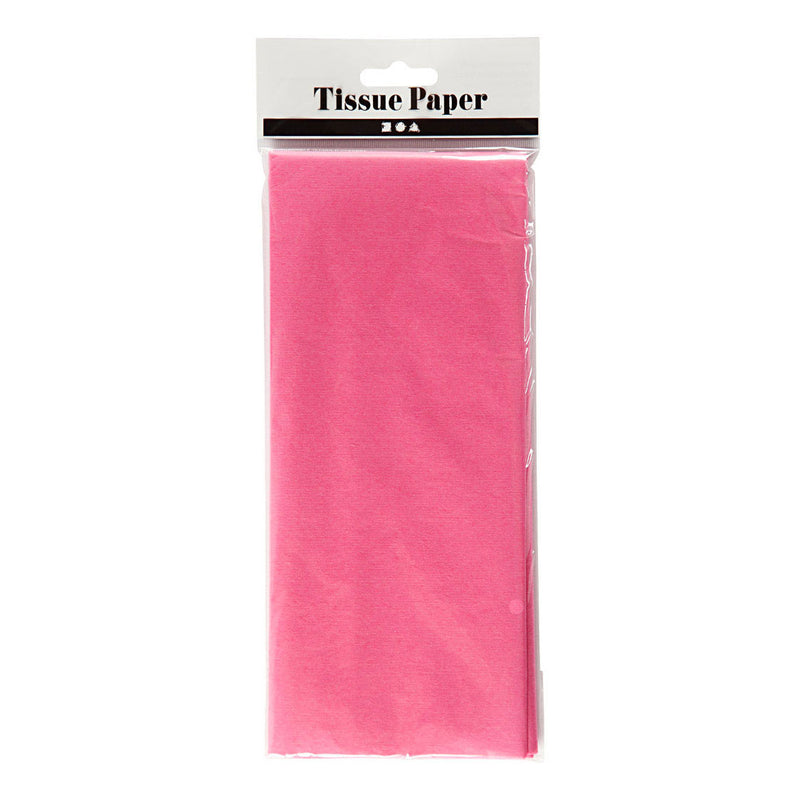 Creativ company tissuepapier roze 10 vellen 14 gr, 50x70cm