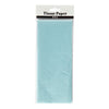 Creativ company tissuepapier lichtblauw 10 vellen 14 gr, 50x70cm