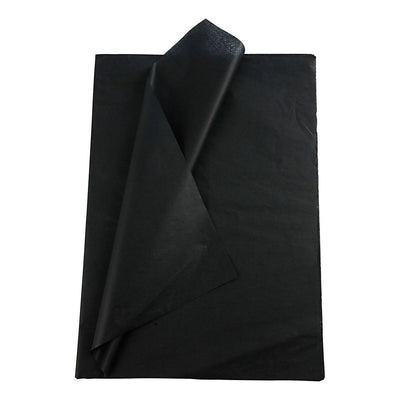 Creativ company tissuepapier, vel 50x70 cm, 17 gr, zwart, 10 vel 1 doos