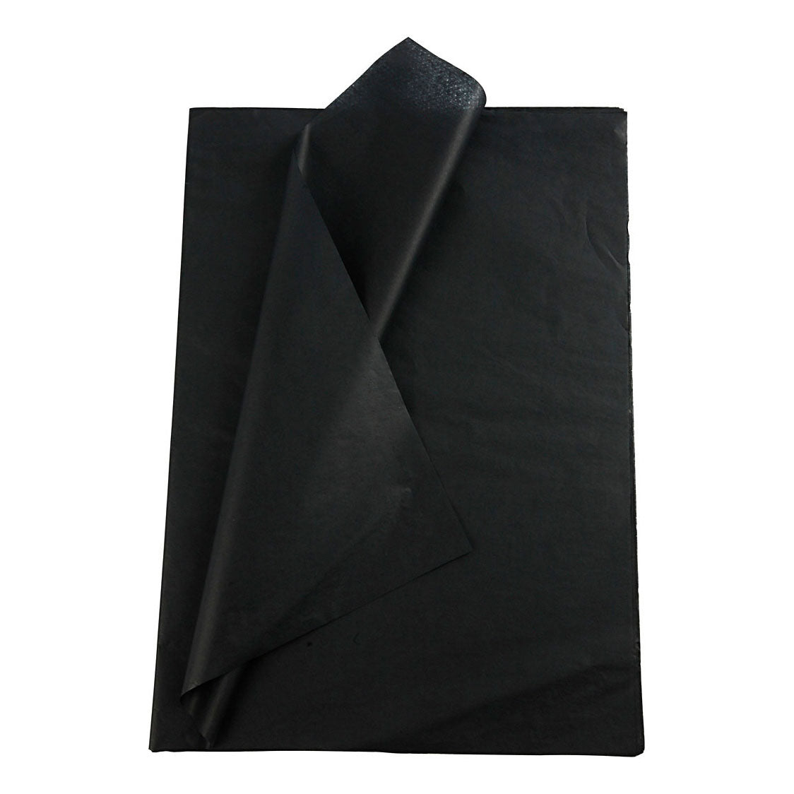 Creativ company tissuepapier zwart 10 vellen 14 gr, 50x70cm