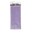 Creativ company tissuepapier lichtpaars 10 vellen 14 gr, 50x70cm
