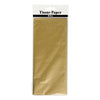 Creativ company tissuepapier, vel 50x70 cm, 17 gr, goud, 6 vel 1 doos