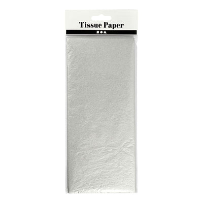 Creativ Company Tissuepapier Zilver 6 Vellen 14 gr, 50x70cm
