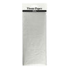 Creativ company tissuepapier zilver 6 vellen 14 gr, 50x70cm