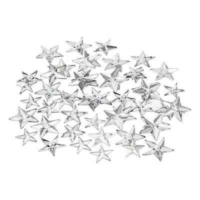Creativ company strassstenen zilver divers, 360st.
