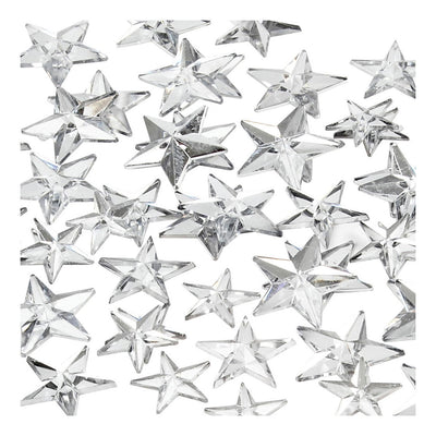 Creativ company strasstenen, afm 11+12+16 mm, zilver, 360 stuk 1 doos