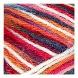 Creativ company sokkengaren blauw rood, 200cm - afbeelding 2