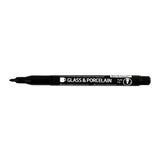 Creativ company contourstift voor glas en porselein zwart, lijndikte 1-3 mm - afbeelding 2