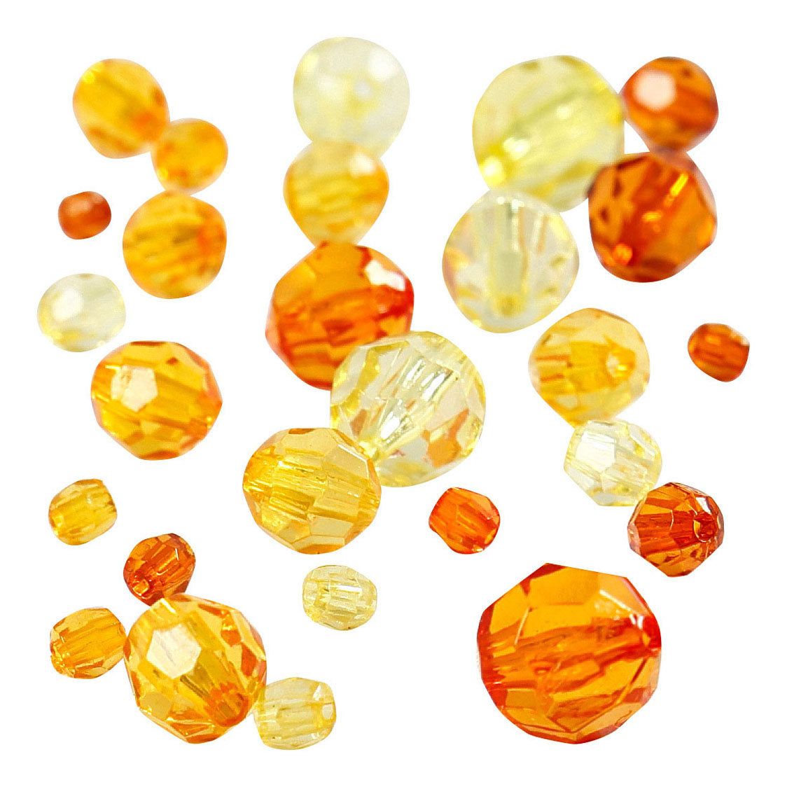 Creativ company https: www.cchobby.nl facet-kralen-afm-4-12-mm-gatgrootte-1-2-5-mm-ca-170-stuk-geel-45-gr-1-doos