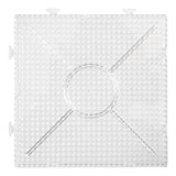 Creotime photo pears onderplaat helder vierkant 15x15cm, 2st. - afbeelding 2