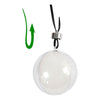 Creativ Company Deco Ballen Transparant 6cm, 8st.