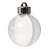 Creativ company deco ballen transparant 5cm, 10st.
