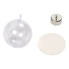 Creativ company deco ballen transparant 5cm, 10st.