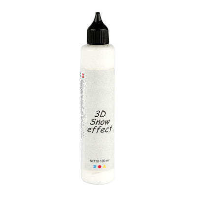 Creativ Company 3D Sneeuw Pasta Divers, 100ml