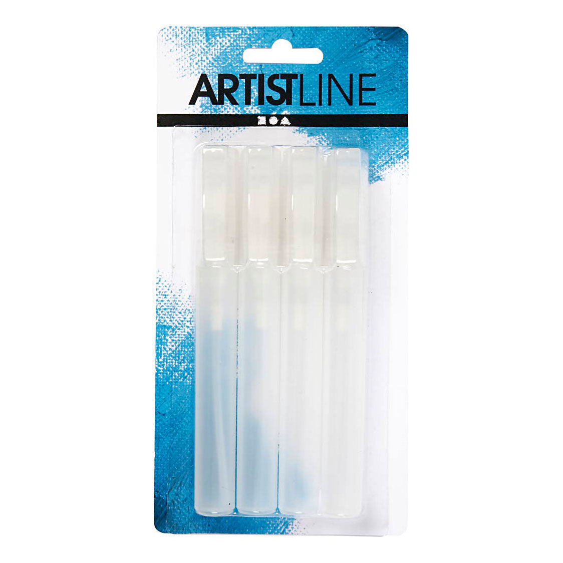 Creativ company sprayflesje, ca. 10 ml, mat transparant, 4 stuk 1 doos