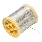 Creotime dmc metallic draad zilver, 40m - afbeelding 2