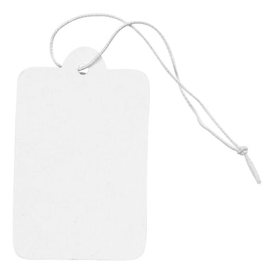 Creativ company labels, afm 25x40 mm, wit, 100 stuk 1 doos