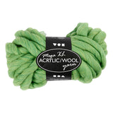 Creativ company xl garen van acvryl - lime groen, 15m - afbeelding 1