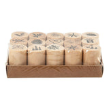 Creativ company deco art stempels kerst, 15dlg. - afbeelding 2