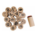 Creativ company deco art stempels kerst, 15dlg. - afbeelding 1