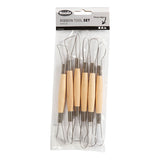 Creativ company mirretes set scherpe kanten, 6st. - afbeelding 2