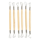 Creativ company mirretes set scherpe kanten, 6st. - afbeelding 1