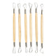 Creativ company mirretes set scherpe kanten, 6st.