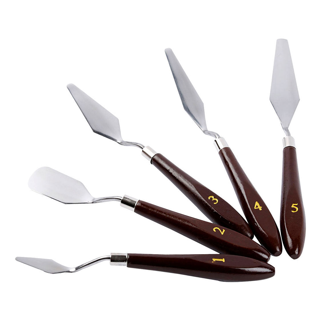 Creativ company https: www.cchobby.nl paletmessen-set-l-17-23-cm-b-1-5-2-5-cm-5-stuk-1-doos