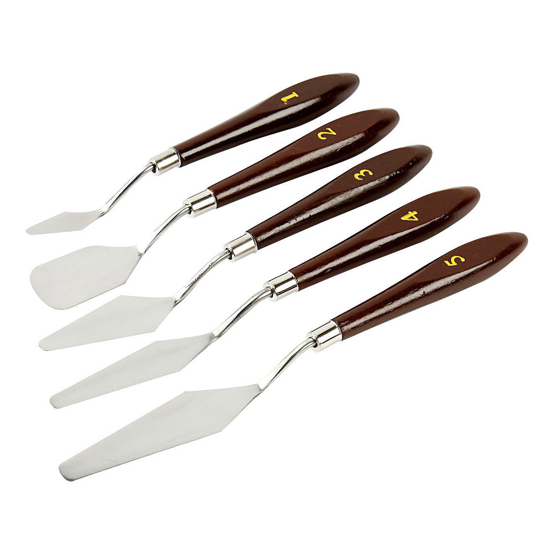 Creativ company https: www.cchobby.nl paletmessen-set-l-17-23-cm-b-1-5-2-5-cm-5-stuk-1-doos