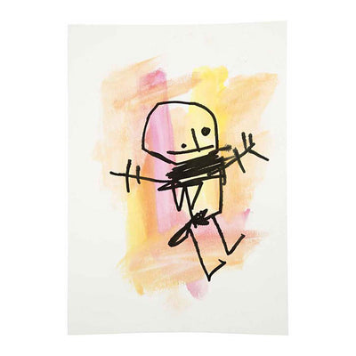 Creativ company aquarelpapier, a4, vel 210x297 mm, 200 gr, wit, 100 vel 1 doos