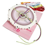 Creativ company kumihimo kit vlechten maken set - afbeelding 3