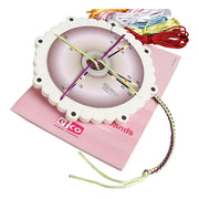 Creativ company kumihimo kit vlechten maken set - afbeelding 3