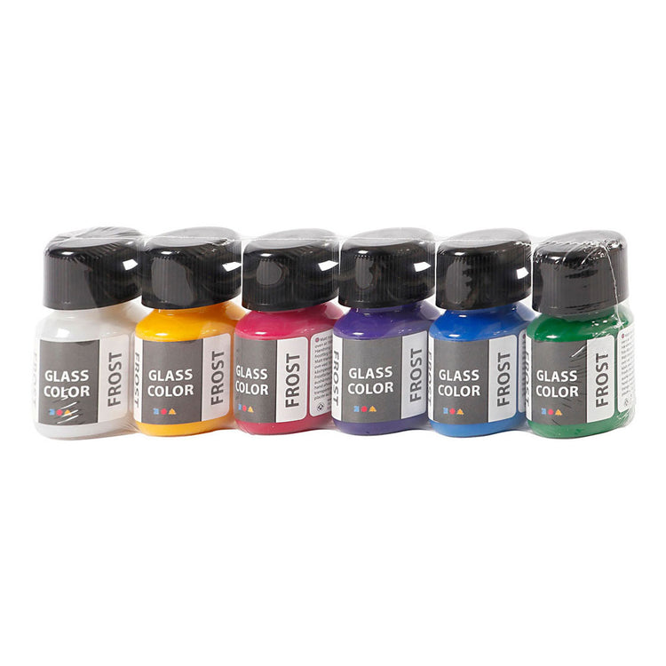 Creativ company https: www.cchobby.nl glass-color-frost-diverse-kleuren-6x30-ml-1-doos