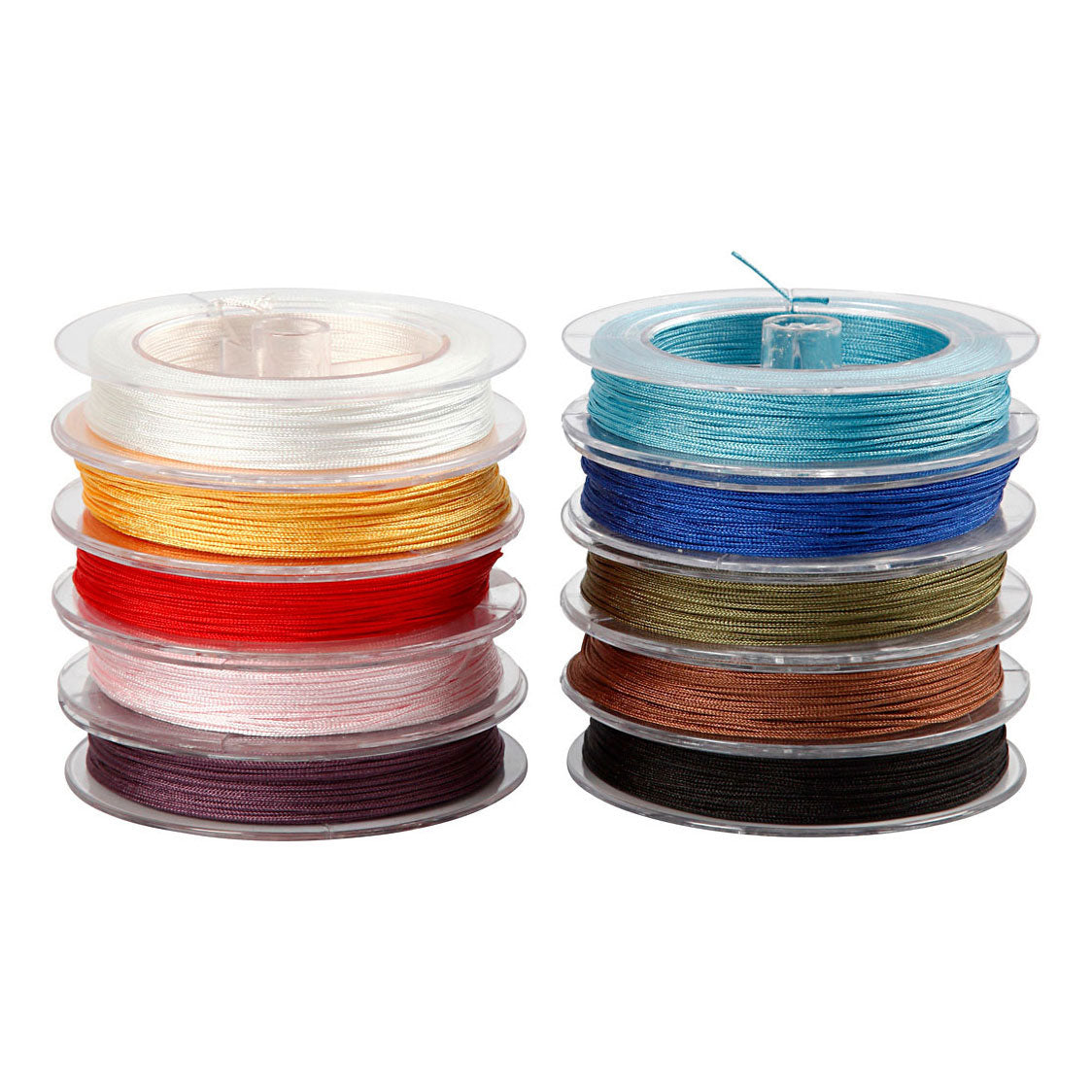 Creativ company https: www.cchobby.nl polyester-koord-dikte-1-mm-diverse-kleuren-10x50-m-1-doos