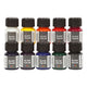 Creativ company glass color transparant glasverf kleur, 10x30ml