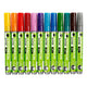 Creativ company https: www.cchobby.nl glas-porseleinstiften-glitter-lijndikte-2-4-mm-semi-dekkend-diverse-kleuren-12-stuk-1-doos