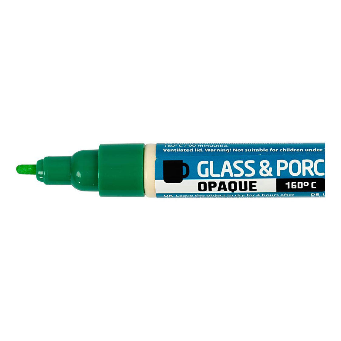 Creativ company https: www.cchobby.nl glas-en-porseleinstift-lijndikte-2-4-mm-dekkend-diverse-kleuren-12-stuk-1-doos