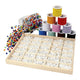 Creativ company http: www.cchobby.nl groepsset-letterkralen-voor-je-armband-1-set-97768
