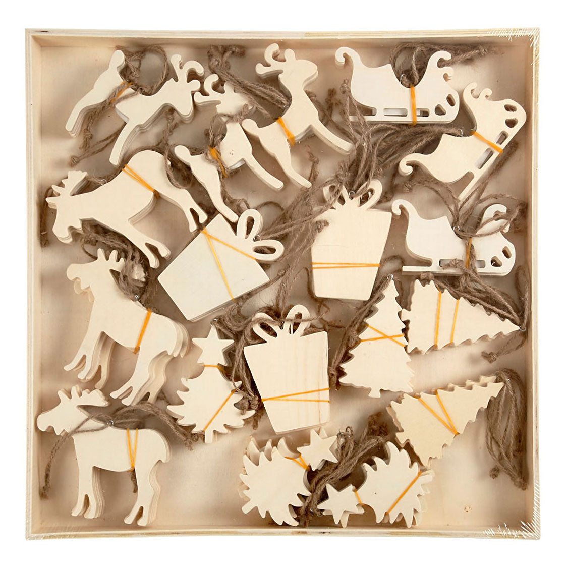 Creativ company http: www.cchobby.nl ornamenten-afm-7-9-cm-dikte-4-mm-90-stuk-1-doos