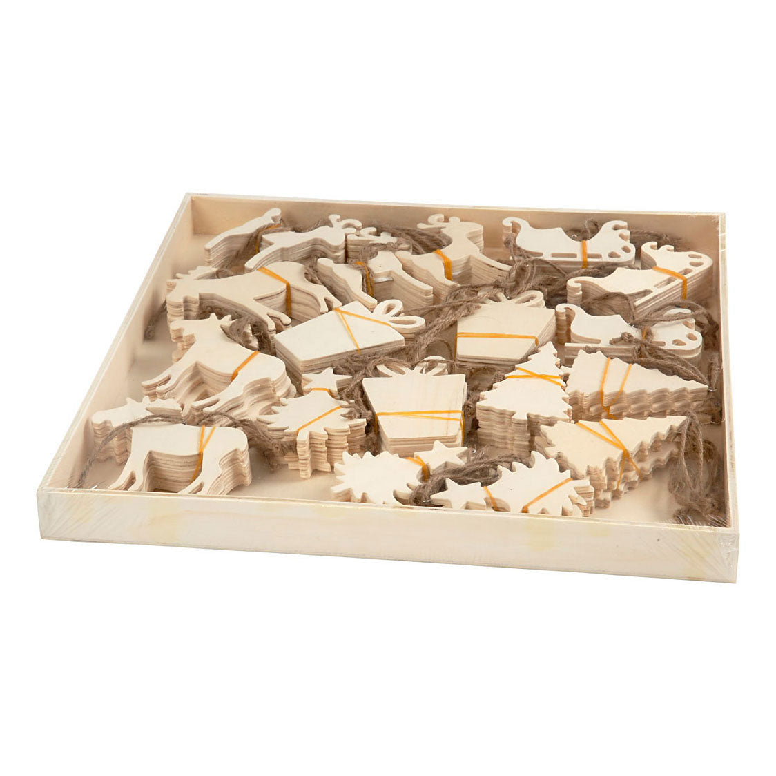 Creativ company http: www.cchobby.nl ornamenten-afm-7-9-cm-dikte-4-mm-90-stuk-1-doos