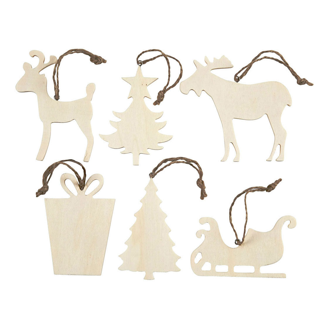 Creativ company http: www.cchobby.nl ornamenten-afm-7-9-cm-dikte-4-mm-90-stuk-1-doos