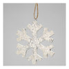 Creativ company houten ornamenten kerst thema divers, 90st.