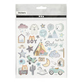 Creativ company stickers baby boy, 1 vel - afbeelding 2