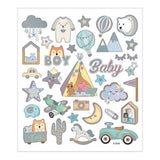 Creativ company stickers baby boy, 1 vel - afbeelding 1